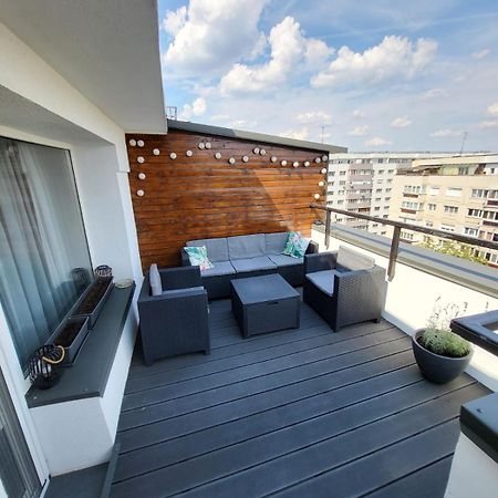 Demure Terrace Apartment Βουκουρέστι Εξωτερικό φωτογραφία